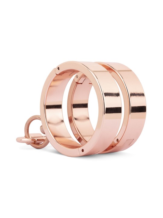 Rosy Gold - Handcuffs - Rosegold