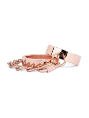 Rosy Gold - Handcuffs - Rosegold