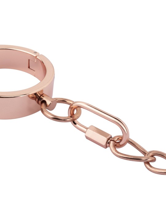 Rosy Gold - Handcuffs - Rosegold