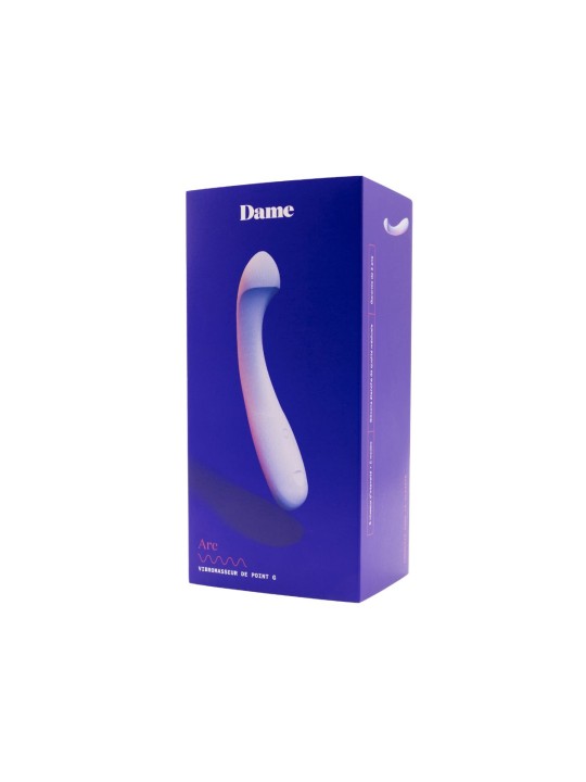 Dame - Arc G-Spot Vibrator - Ice