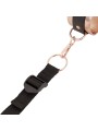Rosy Gold - Under-Mattress Restraint Set - Zwart