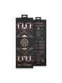 Rosy Gold - Under-Mattress Restraint Set - Zwart