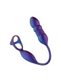Hueman - Deep Impact Cock- & Ballring - Met Stotende Prostaatstimulator
