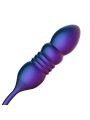 Hueman - Deep Impact Cock- & Ballring - Met Stotende Prostaatstimulator