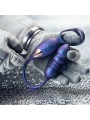 Hueman - Deep Impact Cock- & Ballring - Met Stotende Prostaatstimulator