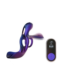Hueman - Zenith 3-in-1 Cockring - Met Afstandsbediening