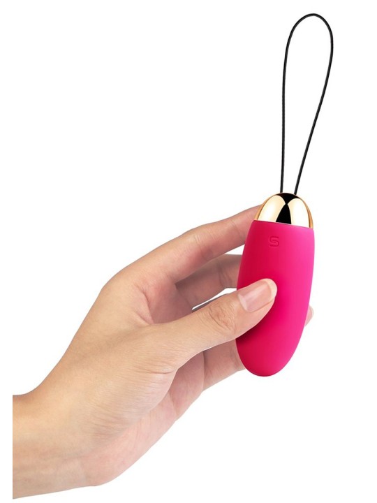SVAKOM - Elva Vibrating Egg with Remote - Pink