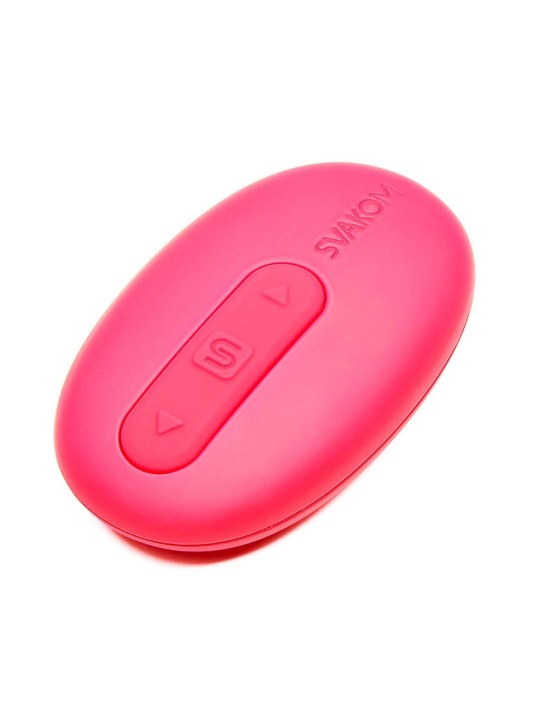 SVAKOM - Elva Vibrating Egg with Remote - Pink