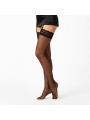 Christine – Temptation Lace Garter Stockings – Black