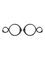 Bedroom Fantasies - Dij- en Pols Bondage - Zwart