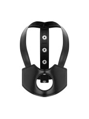 Bedroom Fantasies - Hoofd Harnas Strap-On - Zwart