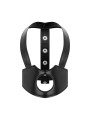 Bedroom Fantasies - Hoofd Harnas Strap-On - Zwart