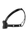Bedroom Fantasies - Hoofd Harnas Strap-On - Zwart