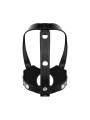 Bedroom Fantasies - Hoofd Harnas Strap-On - Zwart