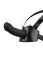Bedroom Fantasies - Hoofd Harnas Strap-On - Zwart