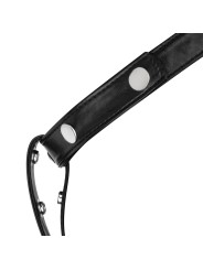 Bedroom Fantasies - Hoofd Harnas Strap-On - Zwart