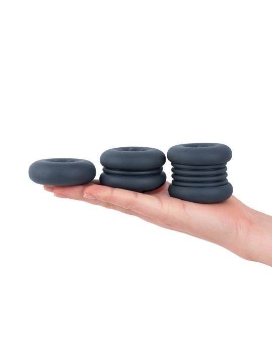 Boners - Buffer Rings 3 pcs - Blue