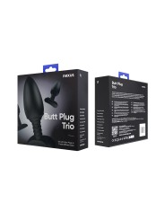 Nexus - Buttplug Trio Set - 3 stuks