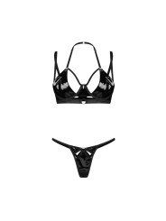 Obsessive – Keira Lise 2-Delige Set – Zwart