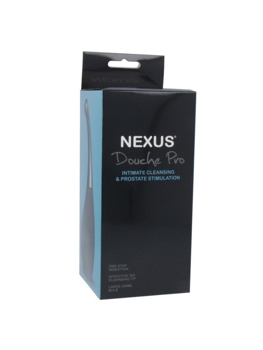 Nexus - Douche Pro Anal Douche - Black