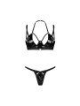 Obsessive – Keira Lise 2-Delige Set – Zwart