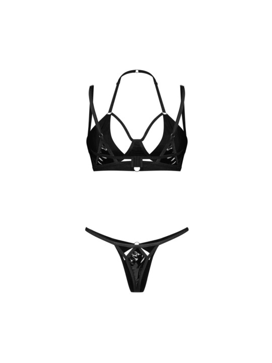 Obsessive – Keira Lise 2-Delige Set – Zwart