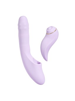 Svakom – DuoGlow App Controlled Vibrator – Purple