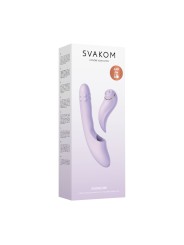 Svakom – DuoGlow App Controlled Vibrator – Purple