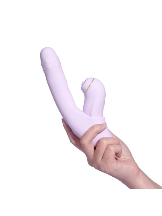 Svakom – DuoGlow App Controlled Vibrator – Purple