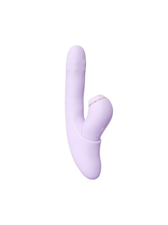 Svakom – DuoGlow App Controlled Vibrator – Purple