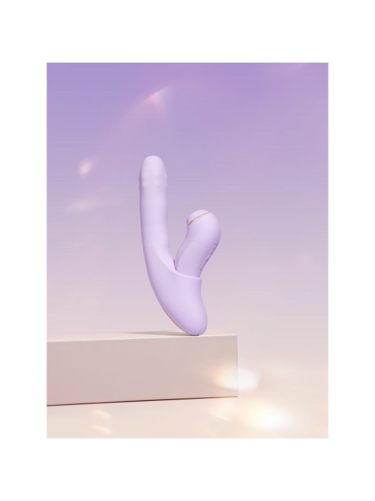 Svakom – DuoGlow App Controlled Vibrator – Purple