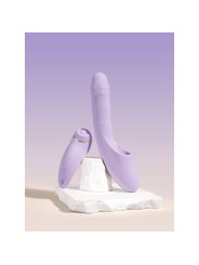 Svakom – DuoGlow App Controlled Vibrator – Purple