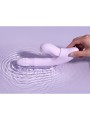Svakom – DuoGlow App Controlled Vibrator – Purple