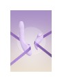Svakom – DuoGlow App Controlled Vibrator – Purple