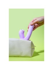 Svakom – DuoGlow App Controlled Vibrator – Purple