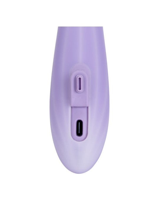 Svakom – Margot App Controlled Dual Motor G-Spot Vibrator – Purple