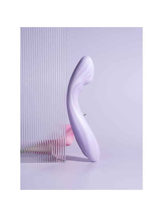 Svakom – Margot App Controlled Dual Motor G-Spot Vibrator – Purple