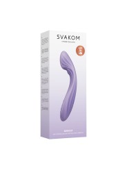 Svakom – Margot App Controlled Dual Motor G-Spot Vibrator – Purple
