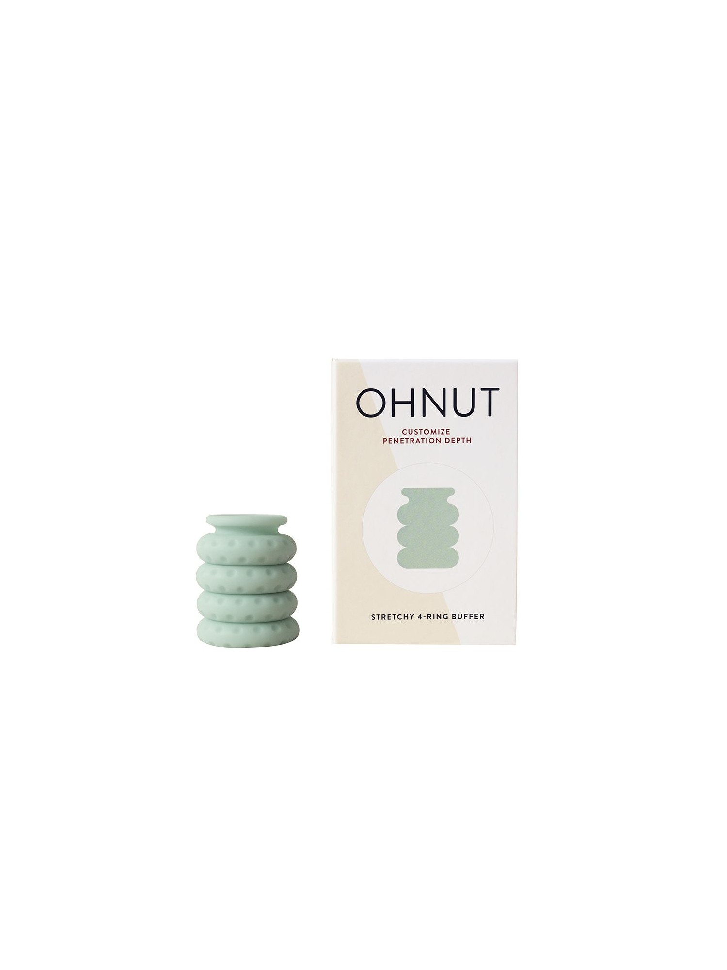 Ohnut - Wider Soft Buffer Ringen - 4 stuks