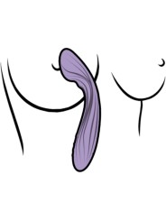 Svakom – Margot App Controlled Dual Motor G-Spot Vibrator – Purple
