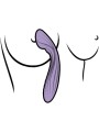 Svakom – Margot App Controlled Dual Motor G-Spot Vibrator – Purple
