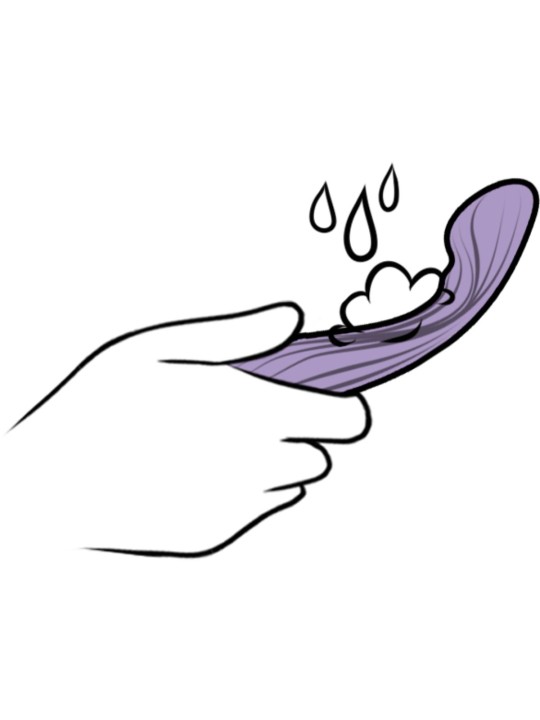 Svakom – Margot App Controlled Dual Motor G-Spot Vibrator – Purple