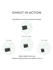 Ohnut - Wider Soft Buffer Ringen - 4 stuks