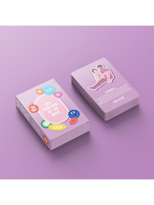 Tease & Please - Sex Position Of The Week Card Game