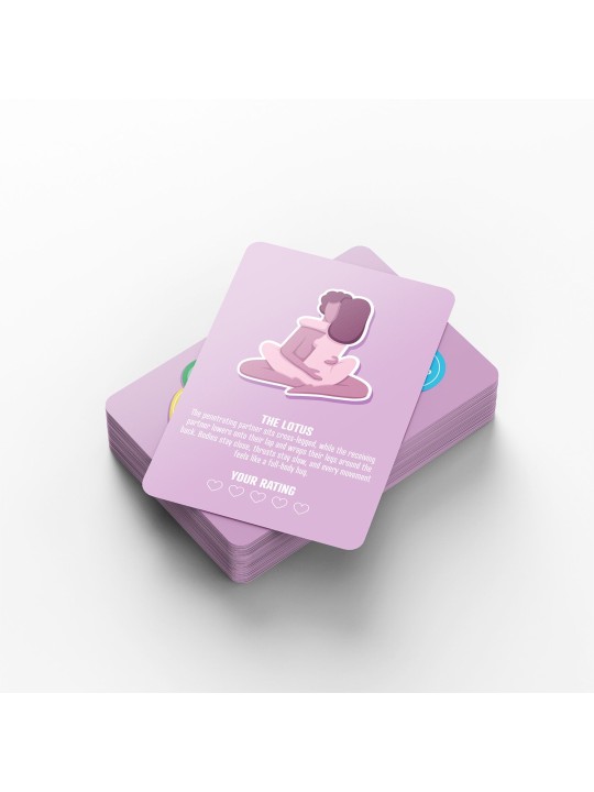 Tease & Please - Sex Position Of The Week Card Game