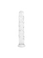 Gildo - No. 36 Getextureerde Glazen Dildo - 19 cm