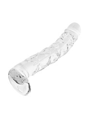 Gildo - No. 36 Getextureerde Glazen Dildo - 19 cm