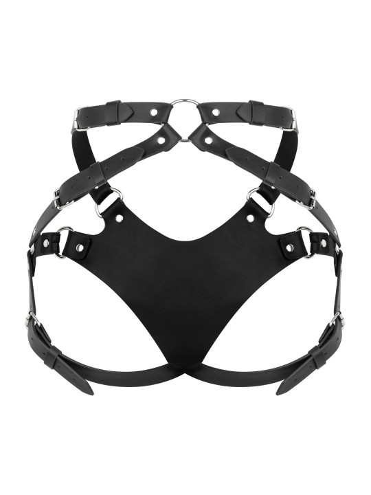 No-Parts - Blake Strap-on Harness - Black
