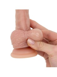 Real Fantasy - Declan Realistische Dildo met Beweegbare Voorhuid - 18 cm