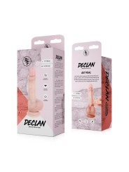 Real Fantasy - Declan Realistische Dildo met Beweegbare Voorhuid - 18 cm